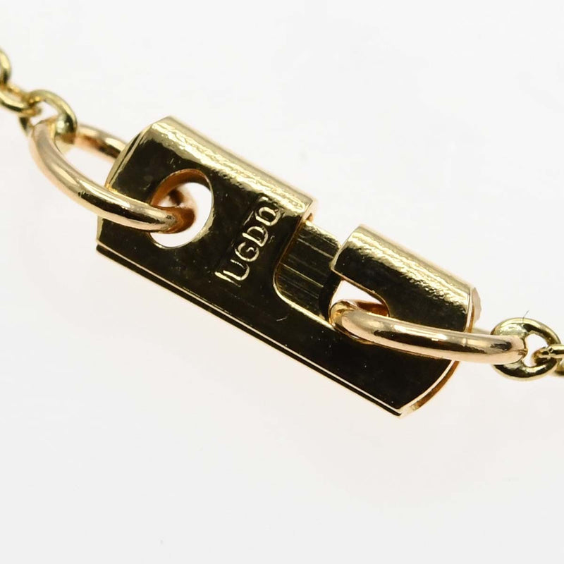仕上済 GEORG JENSEN ジョージジェンセン ネックレス 750 5.3g ジュエリー 箱有 H15160