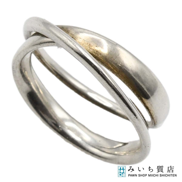 GEORG JENSEN ジョージジェンセン メビウス 369 リング シルバー 925 TORUN 指輪 11号 4.0g 25k651-13