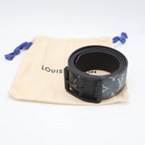 LOUIS VUITTON ルイヴィトン LV M1032 ベルト モノグラム ギャラクシー サンチュール リバーシブル 38/95 ブラック 袋 J290