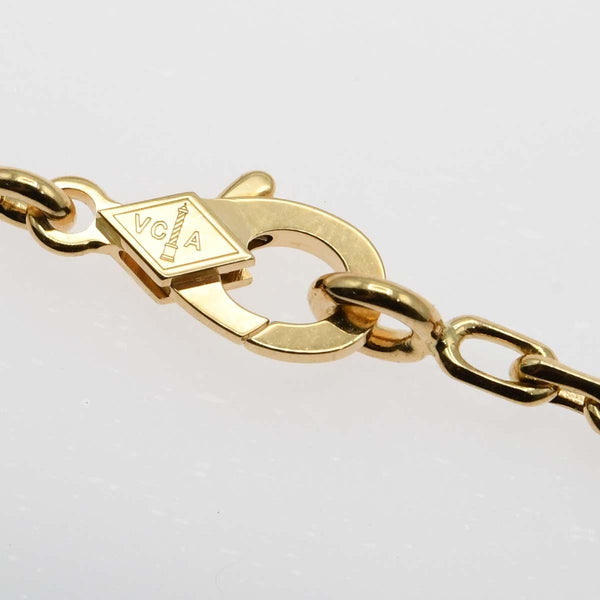 仕上済 VanCleef&Arpels VCA ヴァンクリーフ&アーペル ヴィンテージアルハンブラ カーネリアン 20P 750 46.7g ジュエリー 保有 25k269-1