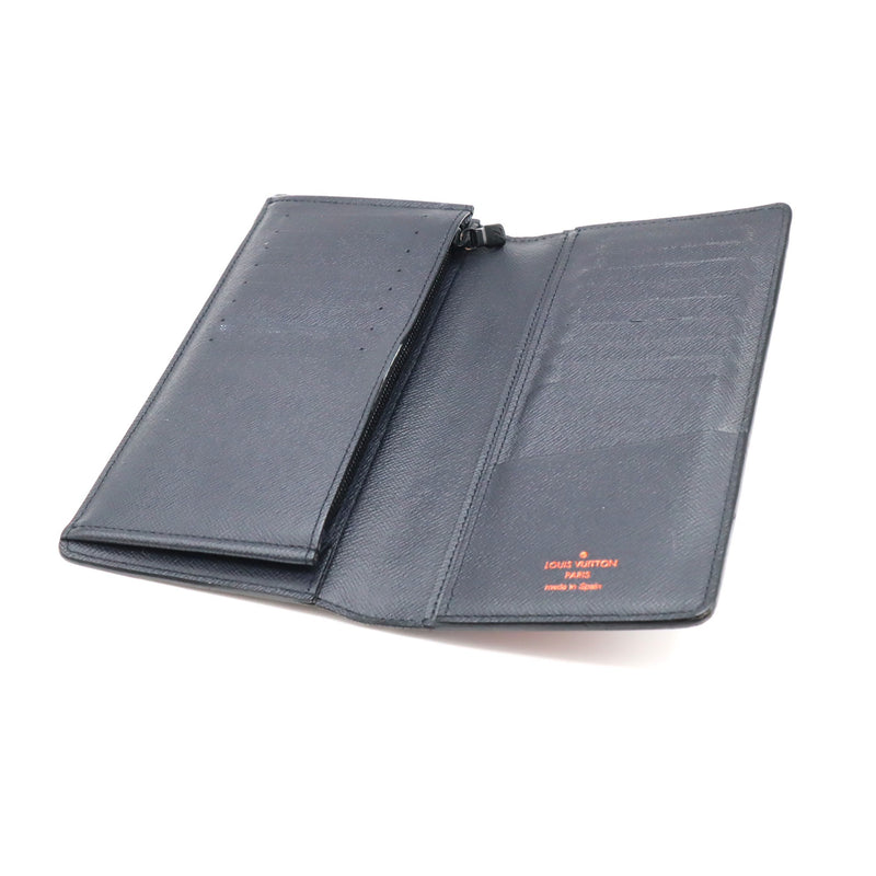 LOUIS VUITTON ルイ ヴィトン LV ポルトフォイユブラザ コラボ Ｍ62893 二つ折り長財布 箱袋 25k95-1
