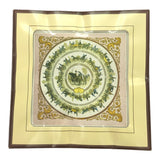 HERMES エルメス カレ90 LA PROMENADE DE LONGCHAMPS ロンシャンへの散歩 スカーフ ピンク H16333-4