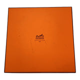 HERMES エルメス カレ90 TOUT CUIR すべて革 スカーフ シルク100％ ネイビー 服飾小物 箱 H21724