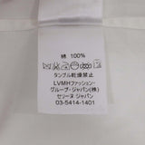 CELINE セリーヌ フィービーファイロ タキシードシャツ ノーカラー シャツワンピース ホワイト サイズ42 レディース トップス 26k228-5