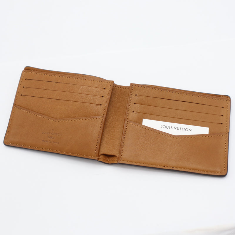 LOUIS VUITTON ルイヴィトン LV ポルトフォイユ・スレンダー M81770 二つ折り財布 ウォレット ブラウン 24s1033-5