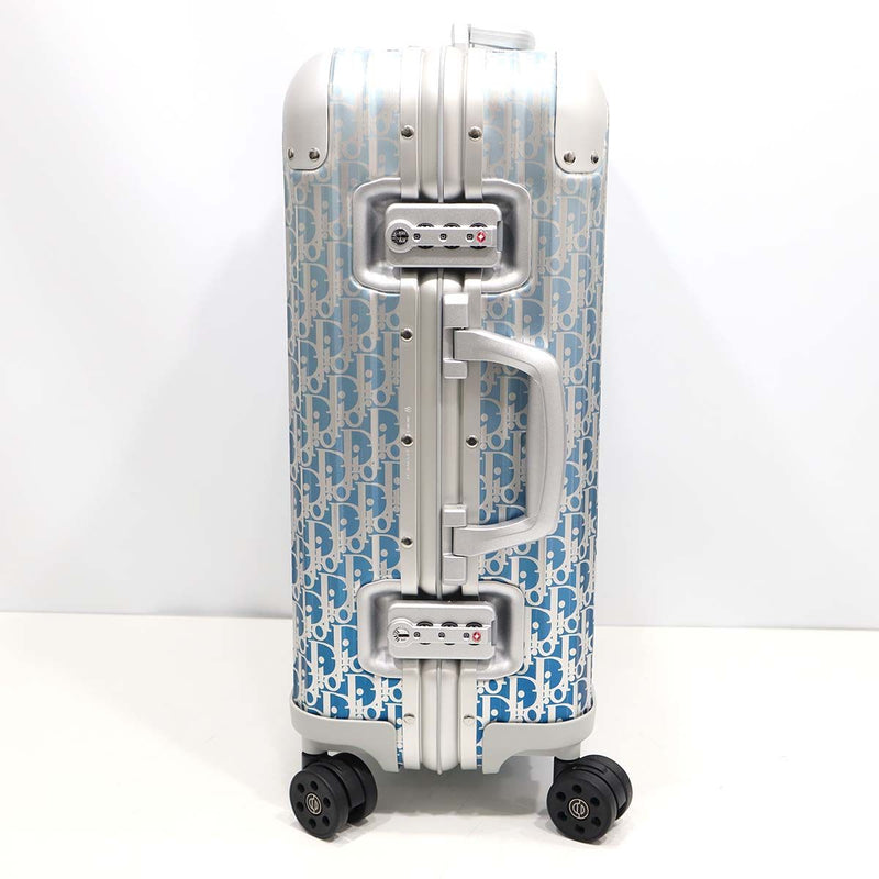 Christian Dior ディオール リモワ キャリーケース 1DRTR002YWX 旅行バッグ スーツケース 24s1008-5
