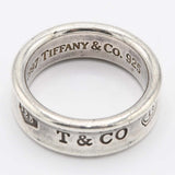 TIFFANY＆Co. ティファニー ナローリング リング 指輪 925 シルバー 約16号 約8.3g アクセサリー H22359