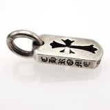CHROME HEARTS クロムハーツ タイニーカットアウトクロス ドッグタグ 925 ネックレストップ インボイスあり 22s756-5-1