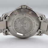 稼働 腕時計 LONGINES ロンジン ハイドロコンクエスト L3.730.4 黒色文字盤 2026.8電池交換済 箱コマ取説 26k350-2
