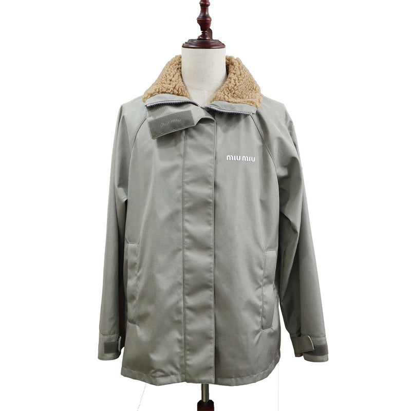 miumiu ミュウミュウ 服 コーデュラブルゾンジャケット サイズ36