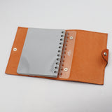 HERMES エルメス ユリスPM 手帳カバー ノートカバー レザー オレンジ H25552