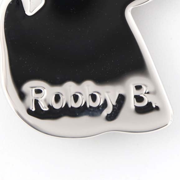 SWAROVSKI スワロフスキー トップ キーホルダー 2点セット スケート靴モチーフ Robby B ラブロッツ 箱有 H21012