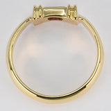 仕上済 TIFFANY＆Co. ティファニー ルビー スタッキング リング 指輪 750 約7.5号 約4.5g ジュエリー アクセサリー H19437