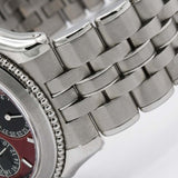 稼働 腕時計 SEIKO セイコー CREDOR クレドール パシフィーク AT 4S77-0A20 クロノグラフ 赤文字盤 箱劣化 保証書・取説 ok1664