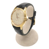 腕時計 ジャンク 稼働 ORIS オリス 7427-26 手巻き メンズ シルバー色文字盤 ベルト尾錠社外品 25k760-1