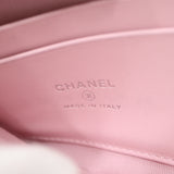 CHANEL シャネル AP4921 ココマーク ミニウォレット ジップウォレット ミニ財布 財布 L字 ピンク 袋 H24899
