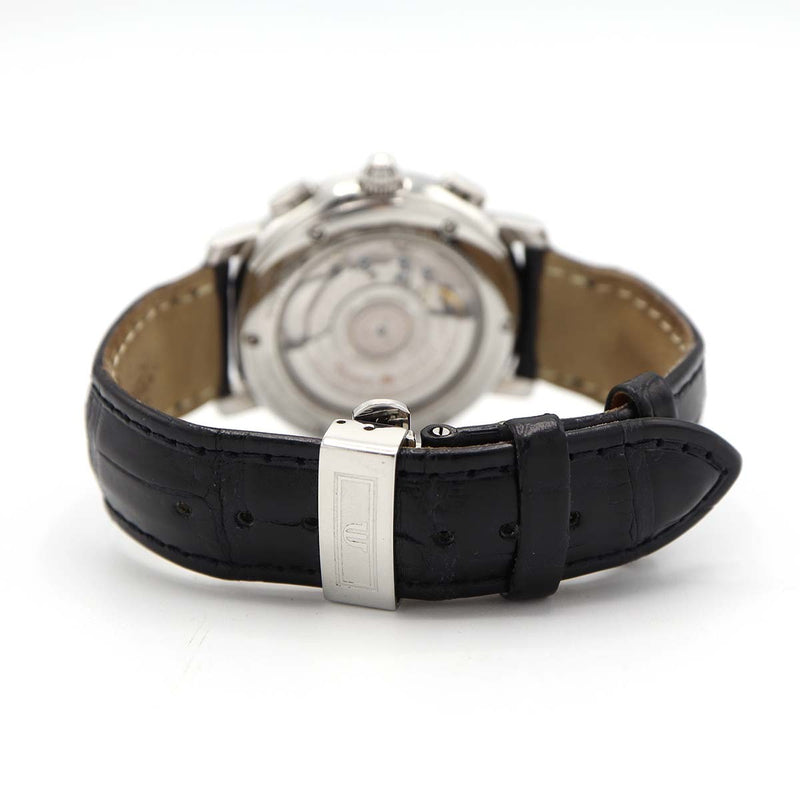 稼働 腕時計 MAURICE LACROIX モーリスラクロア AD69231 自動巻き 白色文字盤 箱保取説あり H19669