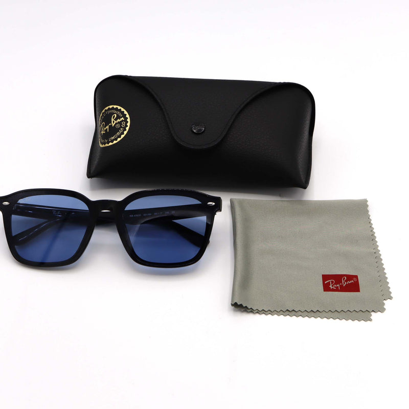 Ray-Ban レイバン サングラス RB4392D 601/80 66□17 145 度無し 服飾小物 ケース付 24k347-1