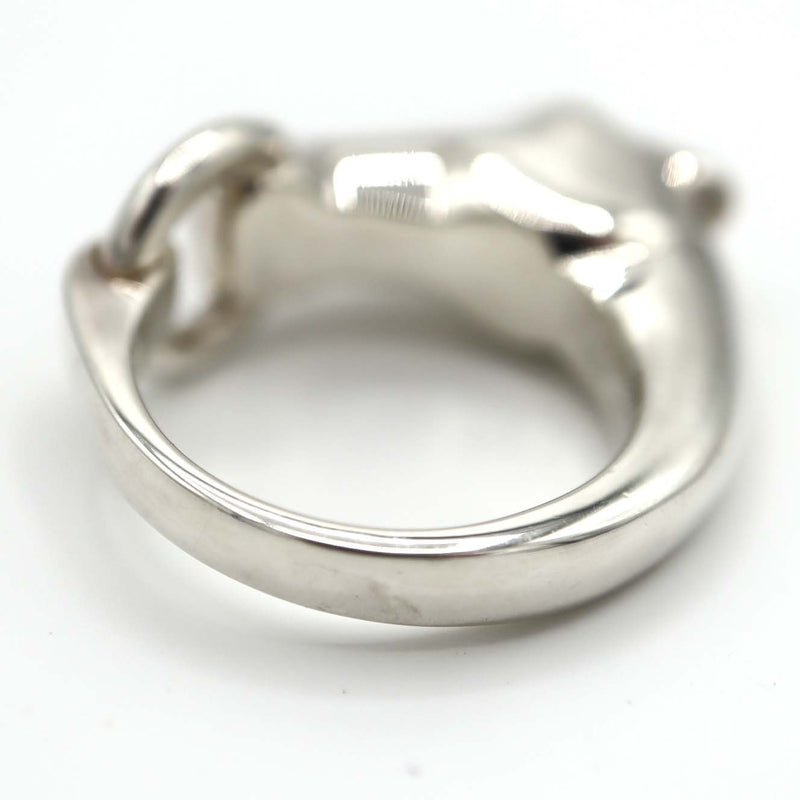 HERMES エルメス リング ギャロップ 56 21X284017 15.5号 シルバー 925 15.3g アクセサリー箱有 H8945