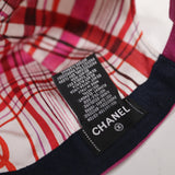 CHANEL シャネル キャップ ビーズ ココマーク ベースボールキャップ 帽子 ピンク レディース 箱 26k537-1