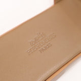 HERMES エルメス アモーレ サンダル 38サイズ ブラウン×ホワイト レディース 靴 箱 26k493-5