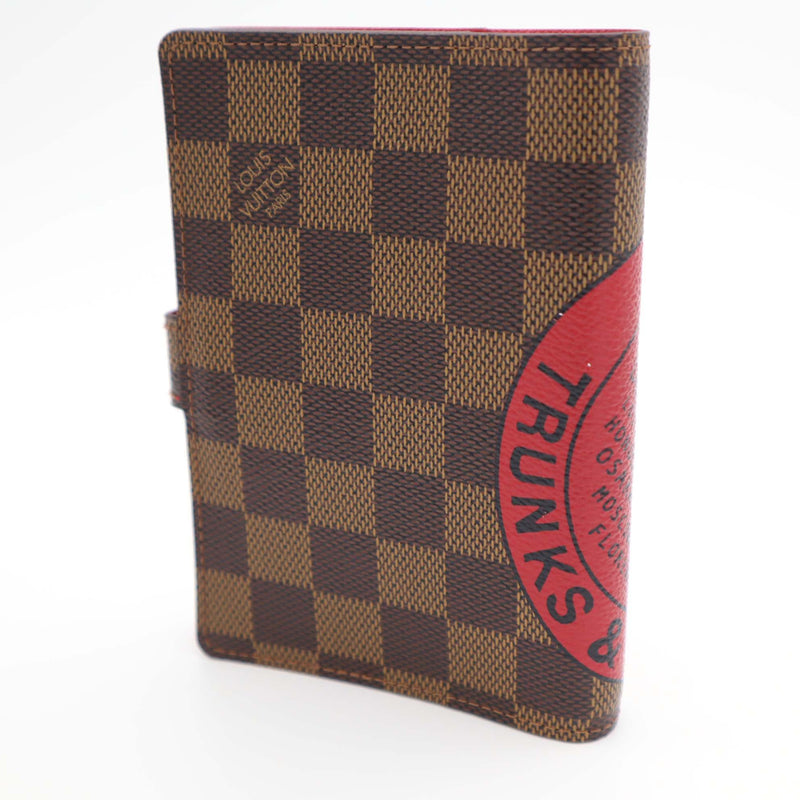 LOUIS VUITTON ルイヴィトン LV 手帳カバー アジェンダPM T＆B R21040 ダミエ H5468