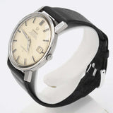 腕時計 稼働 OMEGA オメガ 168.010 cal.564 コンステレーション 自動巻き シルバー色文字盤 ベルト尾錠社外品 H21556