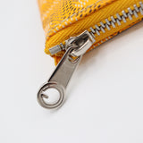 GOYARD ゴヤール ポーチ 化粧ポーチ ケース イエロー H20157