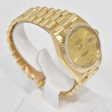 稼働 腕時計 ROLEX ロレックス 18038 18K 750 自動巻 デイデイト 約139.9g ゴールド色文字盤 H23626
