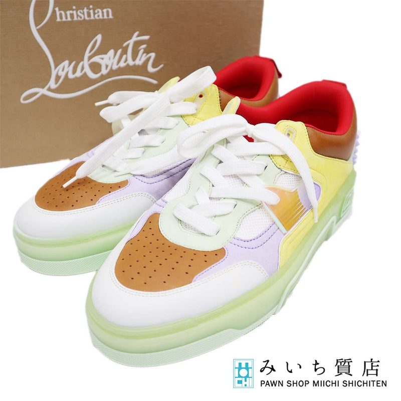 Christian Louboutin クリスチャンルブタン アストロルビ スニーカー サイズ43 マルチカラー 靴 箱有 24s1033-13