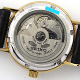 腕時計 稼働 SEIKO セイコー 6R15-00V0 メカニカル 自動巻き AT 白色文字盤 ベルト尾錠社外品 25k355-6