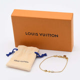 LOUIS VUITTON ルイヴィトン LV M00374 ブレスレット･プティ ルイ ブレス アクセサリー ゴールドカラー 箱袋 H21720