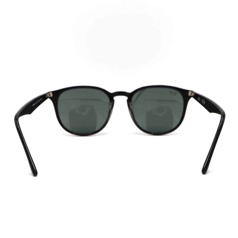 Ray-Ban レイバン サングラス RB 4259F-601/71 度なし ブラック グリーン系レンズ ケース・クロスあり 25k1014-1