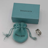 TIFFANY&Co. ティファニー リング トリプル ラビングハート 10.5号 925 3.9g アクセサリー 袋 箱 H19077-3