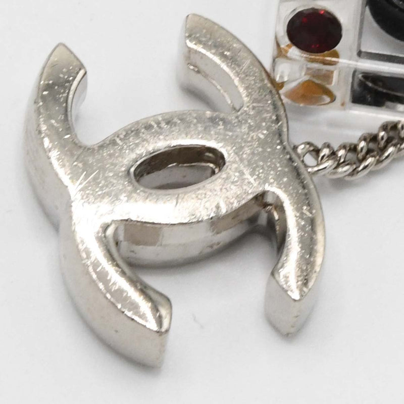 CHANEL シャネル ピアス カセットテープ ココマーク 約10.7g アクセサリー H14126