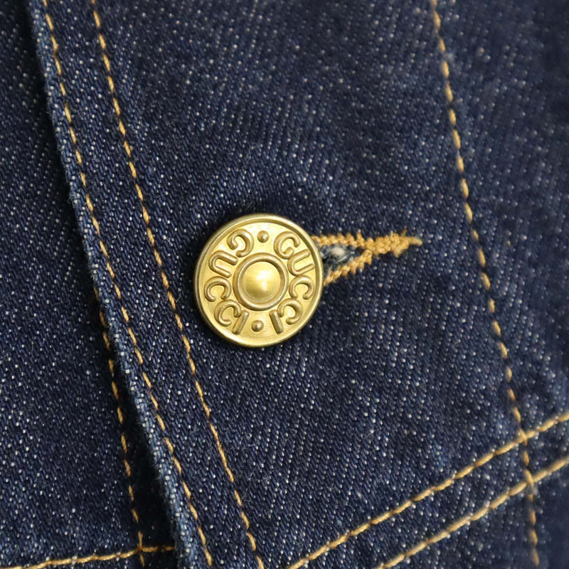 GUCCI グッチ デニムジャケット サイズ52 メンズ アウター 服 長袖  yo1234