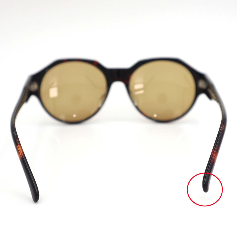 PIERREBALMAIN ピエールバルマン サングラス 54□18ー145  753 度なし べっ甲柄 ブラウン系 21k505-4-1