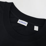 BURBERRY バーバリー Tシャツ 半袖 ノバチェック チェックラベルロゴ ワンポイント クルーネック  Lサイズ ブラック H23293