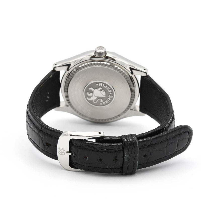 稼働 Grand Seiko グランドセイコー デイデイト 腕時計 SBGT019 9F83-0AB0 クォーツ ホワイト文字盤 2025.6電池交換済 ケース有 K152