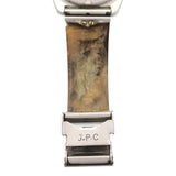 稼働 腕時計 SEIKO グランドセイコー GS 4520-8000 ハイビート 手巻き シルバー色文字盤 ベルト尾錠社外 J275