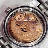 稼働 腕時計 OMEGA オメガ コンステレーション 568.0019 cal.682 K18WGベゼル 自動巻き 替えベルトあり H22406