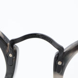 Ray-Ban レイバン メガネ 眼鏡 サングラス RB2447-VF 5833 49□21 145 ラウンド 度なし 黒系 箱・ケース 26k174-22