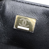 CHANEL シャネル A69900-Y04059 ミニクラシック チェーンショルダーバッグ マトラッセ ブラック 箱・保管袋有 25k1127-1