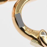 仕上げ済 BVLGARI ブルガリ イヤリング ミューザ ダイヤ 750 約22.1g ジュエリー H21701