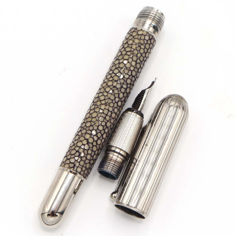 Dunhill ダンヒル 万年筆 18K 750 文房具 筆記用具 筆記未確認 箱有 eco1411