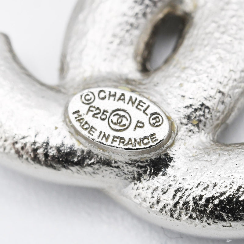 CHANEL シャネル ピアス ココマーク ラインストーン P25 アクセサリー レディース 箱有 25k1060-1