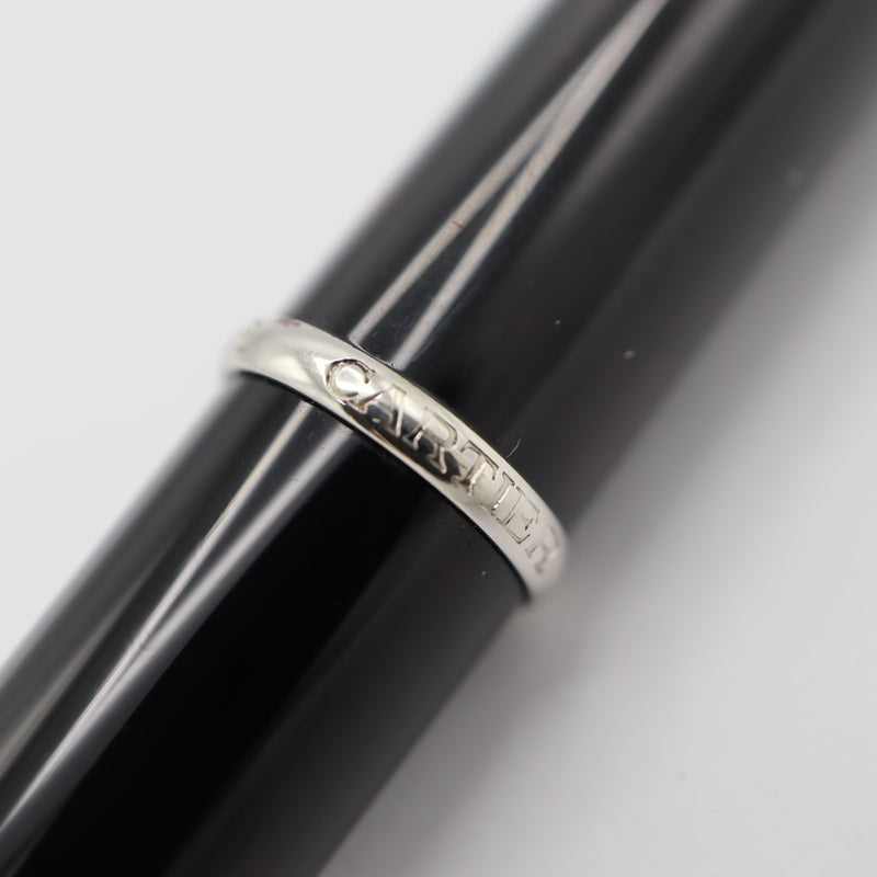 Cartier カルティエ ディアボロ ドゥ ボールペン M(中字) ツイスト式 筆記用具 筆記確認済 ケース有 H20707