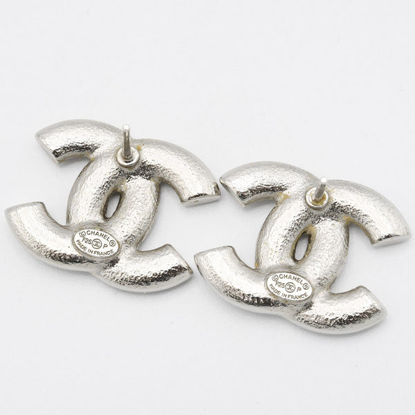 CHANEL シャネル ピアス ココマーク ラインストーン P25 アクセサリー レディース 箱有 25k1060-1