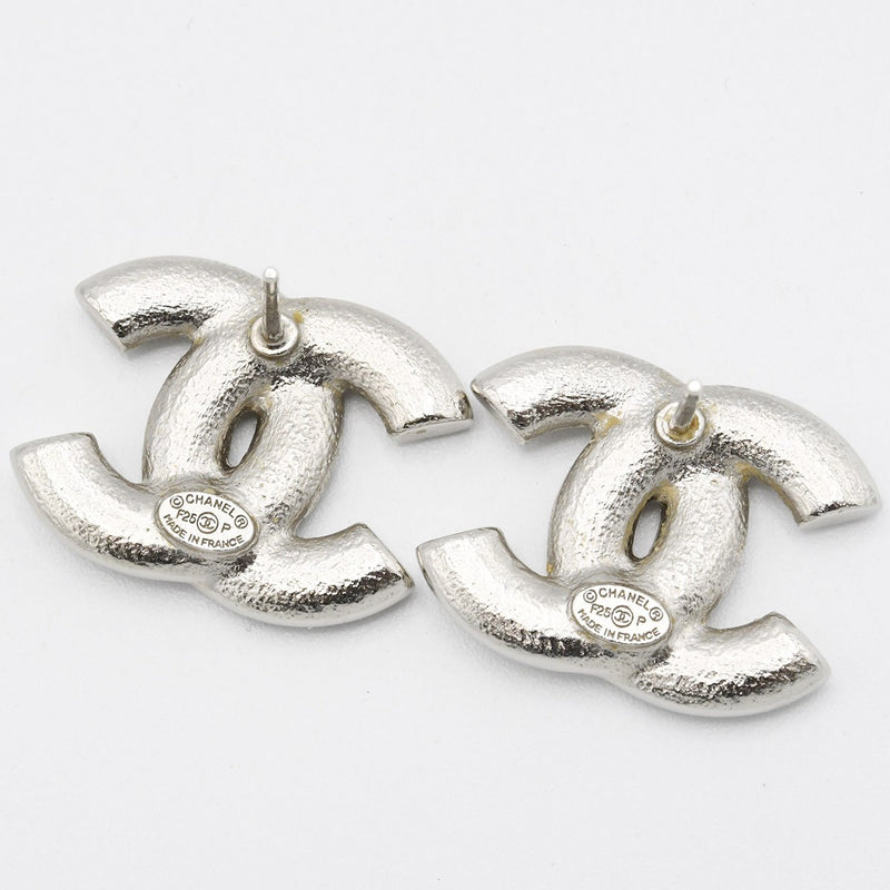 CHANEL シャネル ピアス ココマーク ラインストーン P25 アクセサリー レディース 箱有 25k1060-1