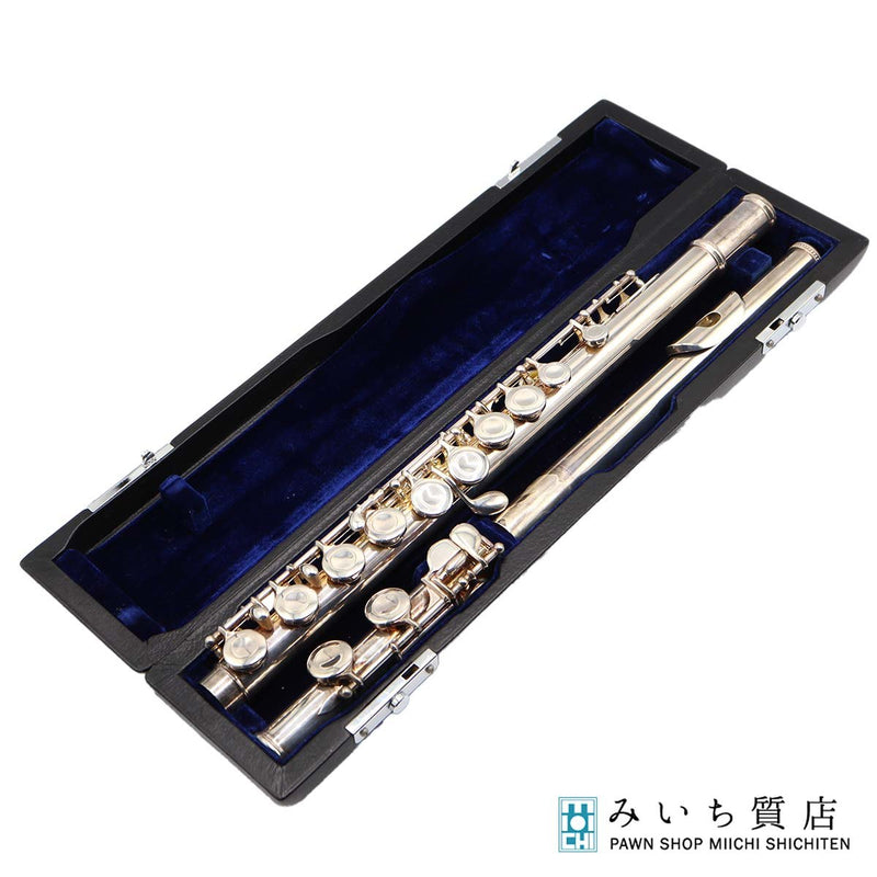 SANKYO FLUTE サンキョウフルート ARTIST SAYAMA PRIMA 925 木管 楽器 ケース付 25k1057-2